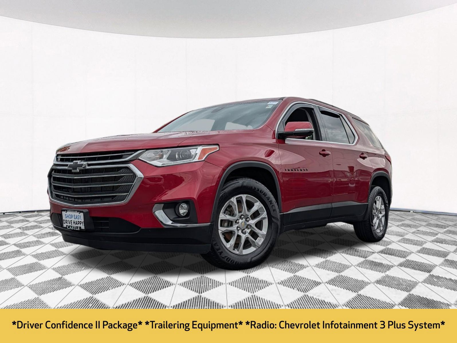 Used 2020 Chevrolet Traverse LT w/ Driver Confidence II Package AWD/4WD image 2