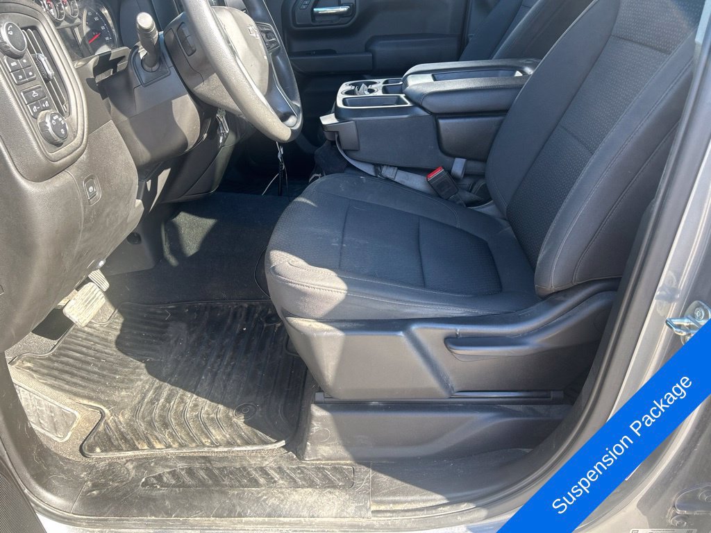 Used 2021 Chevrolet Silverado 1500 Custom Trail Boss w/ Safety Confidence Package AWD/4WD image 7