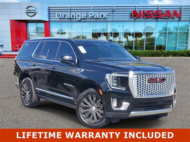 Used 2021 GMC Yukon Denali w/ LPO, Illumination Package
