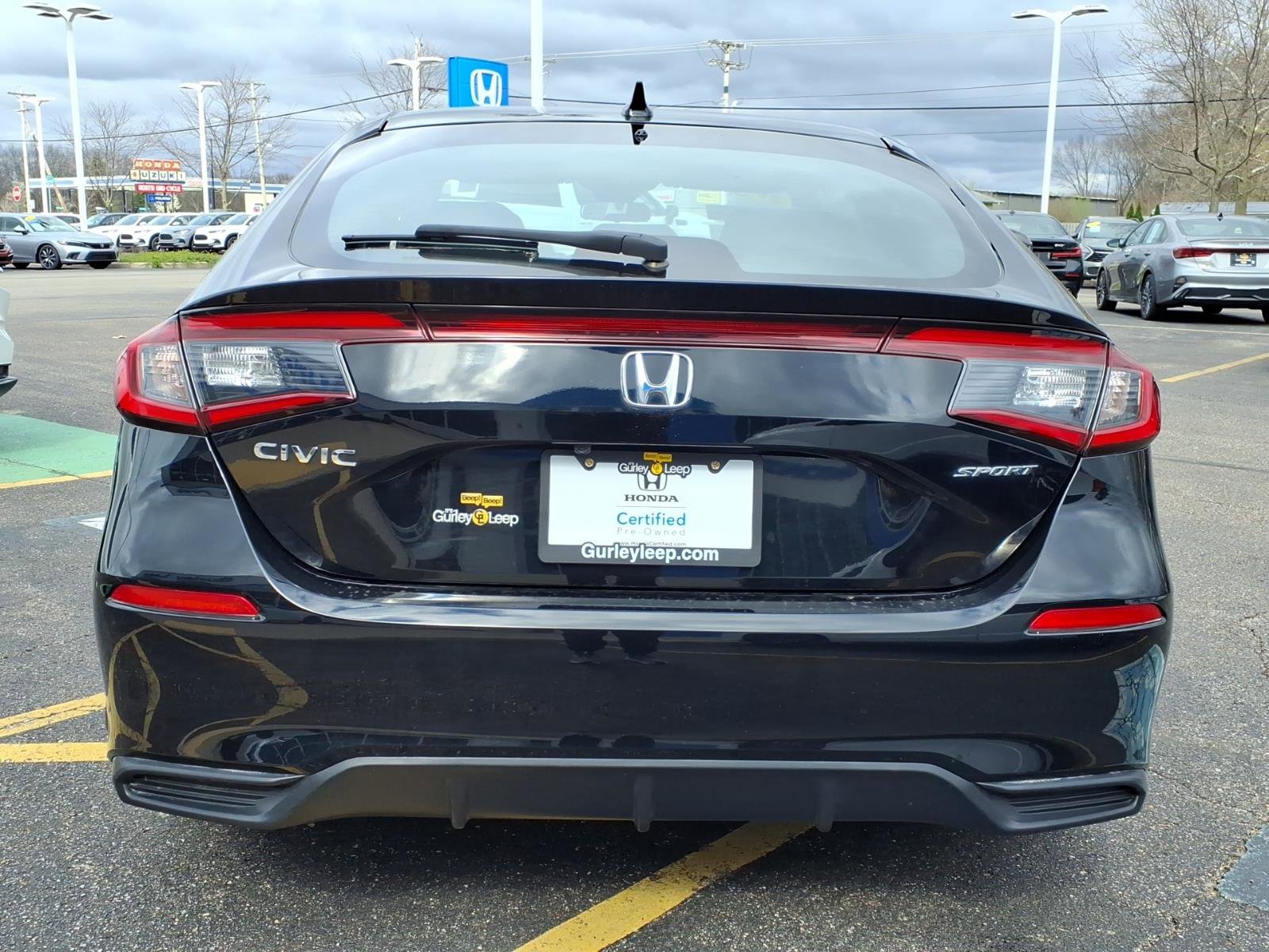 Certified 2023 Honda Civic Sport image 9