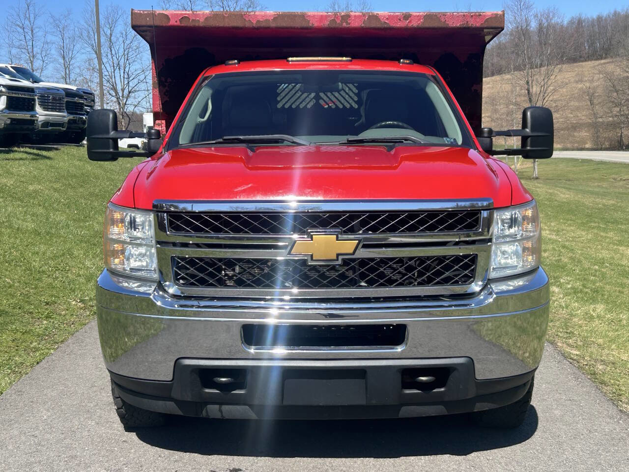 Used 2014 Chevrolet Silverado 3500 W/T w/ Snow Plow Prep Package image 3