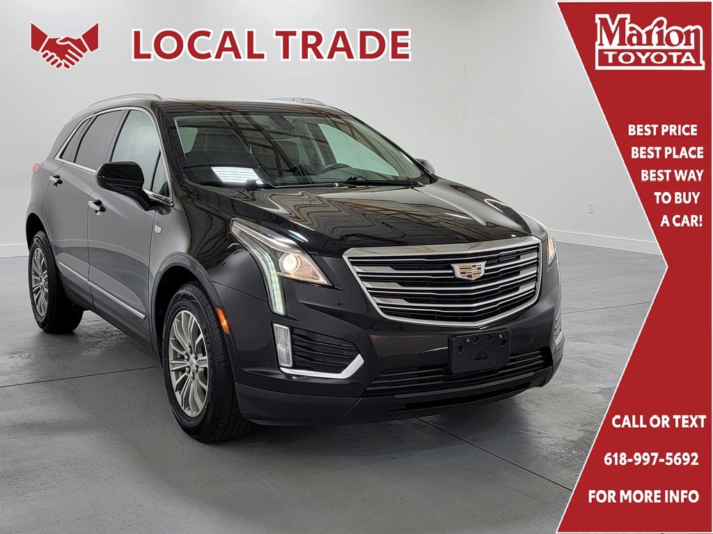 Used 2017 Cadillac XT5 Luxury AWD/4WD image 1