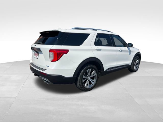 Used 2020 Ford Explorer Platinum w/ Premium Technology Package image 7