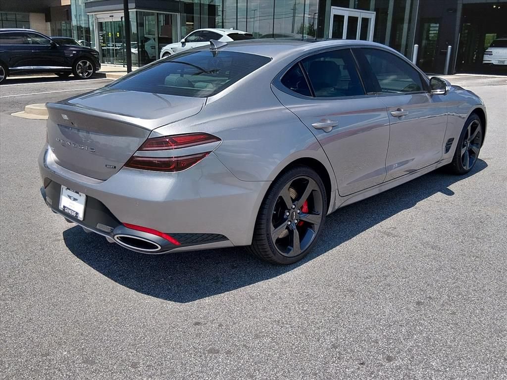New 2026 Genesis G70 3.3T Sport Prestige RWD image 3