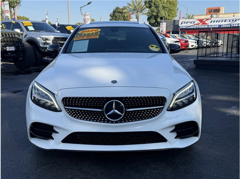 Used 2020 Mercedes-Benz C 300 Sedan image 8
