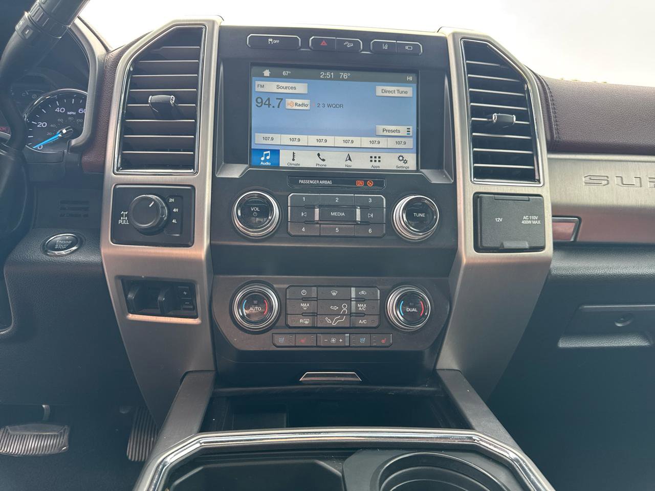 Used 2019 Ford F250 Platinum w/ Platinum Ultimate Package AWD/4WD image 16
