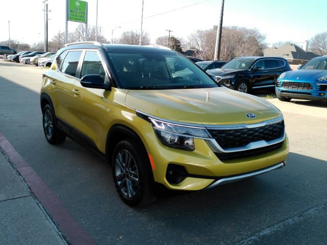 Used 2021 Kia Seltos S image 4