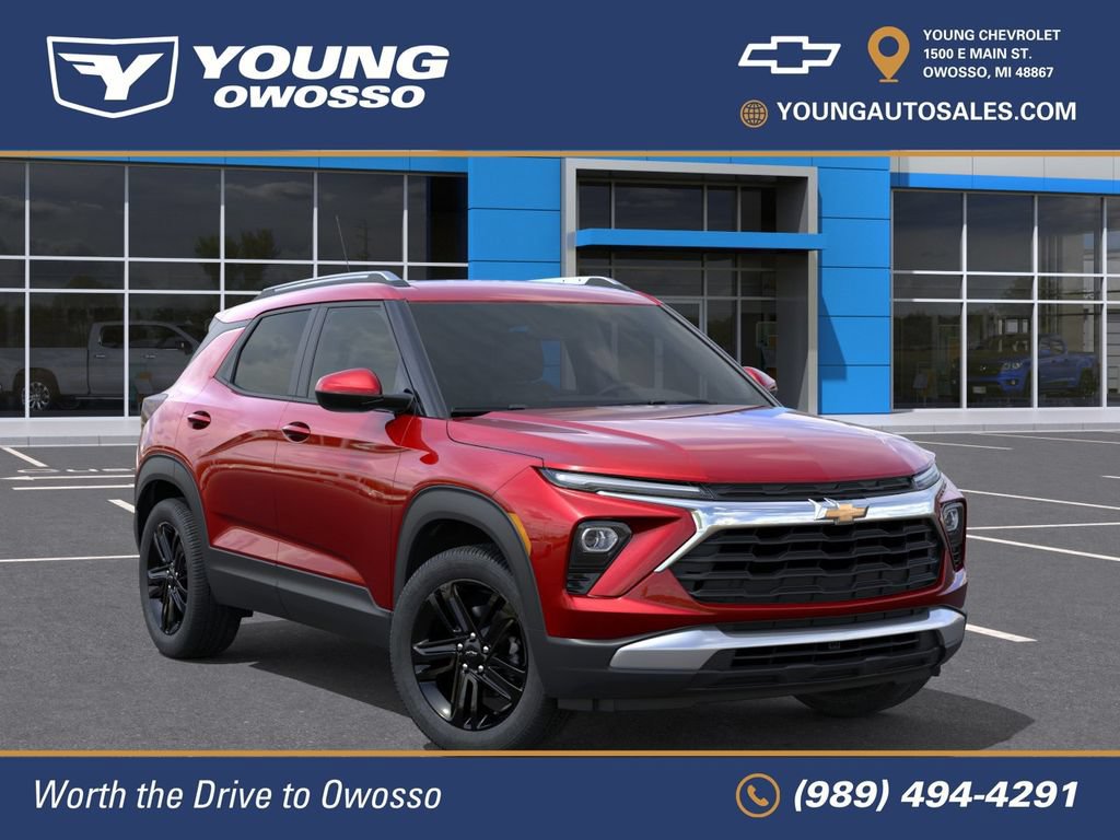 New 2026 Chevrolet TrailBlazer LT w/ Convenience Package AWD/4WD image 8