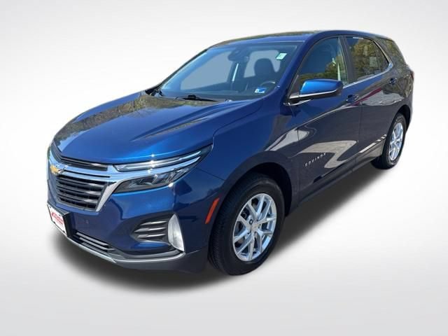 Used 2022 Chevrolet Equinox LT AWD/4WD image 2