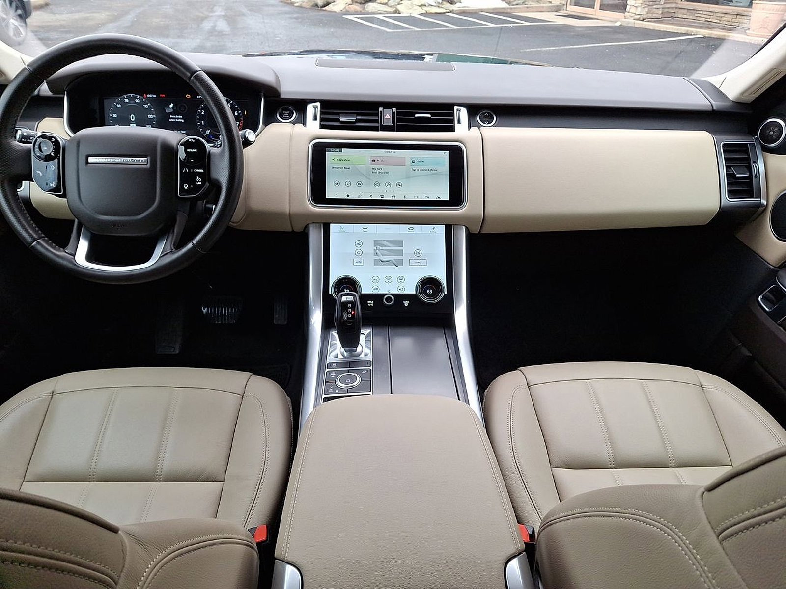 Used 2021 Land Rover Range Rover Sport SE image 10