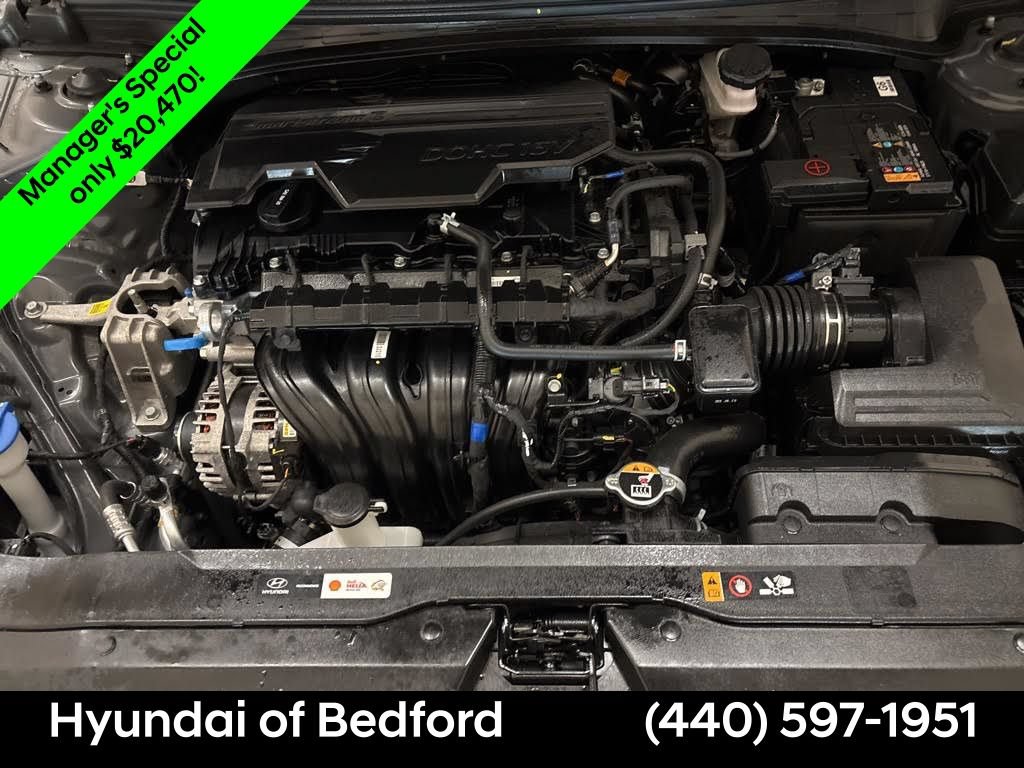 Certified 2026 Hyundai Elantra Sport FWD image 19