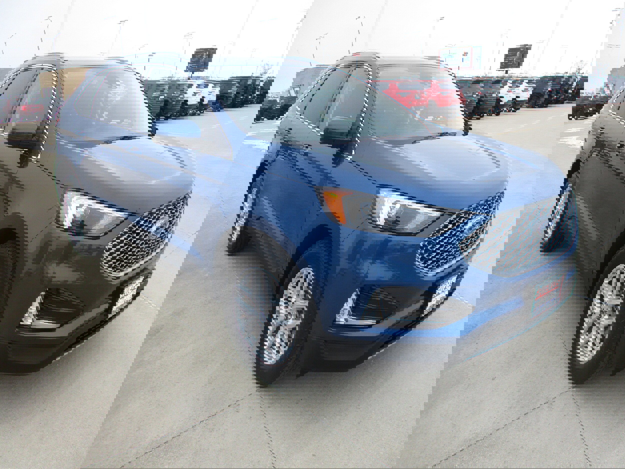 Used 2024 Ford Edge SEL w/ Convenience Package image 9