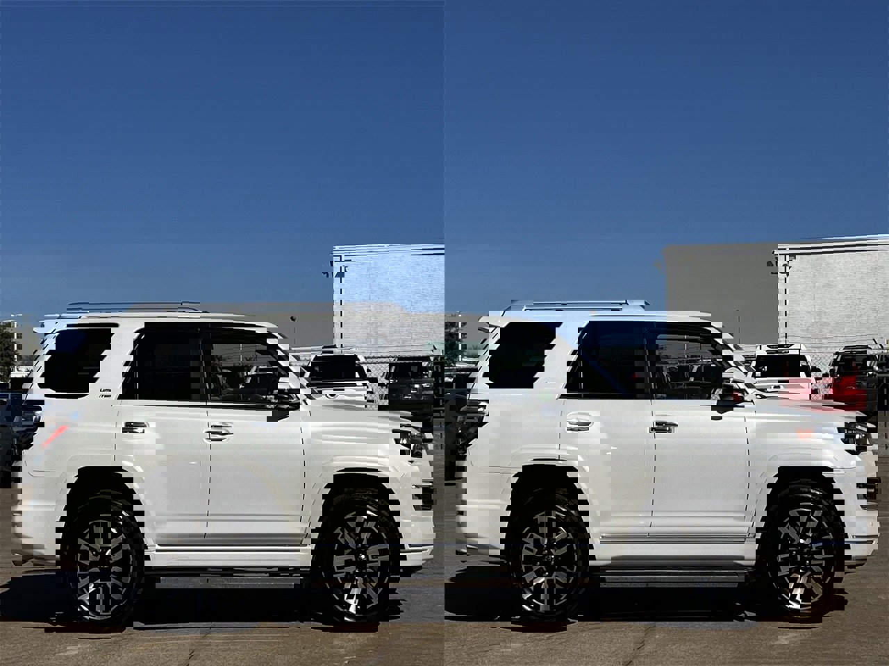 Used 2020 Toyota 4Runner Limited image 3