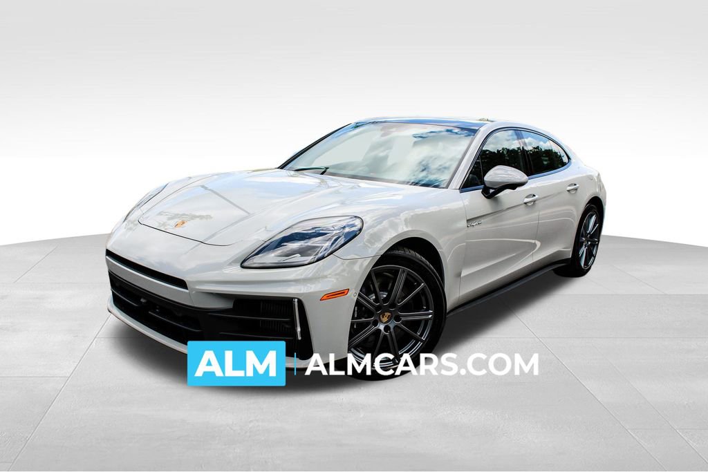 Used 2025 Porsche Panamera 4