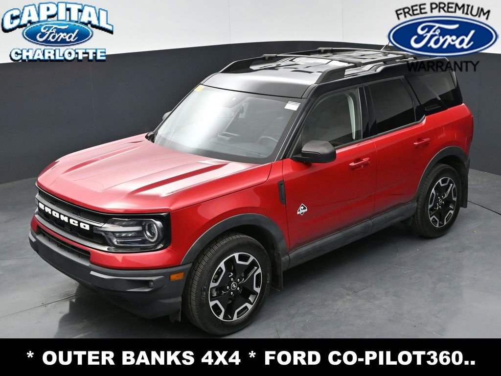 Used 2021 Ford Bronco Sport Outer Banks AWD/4WD image 30