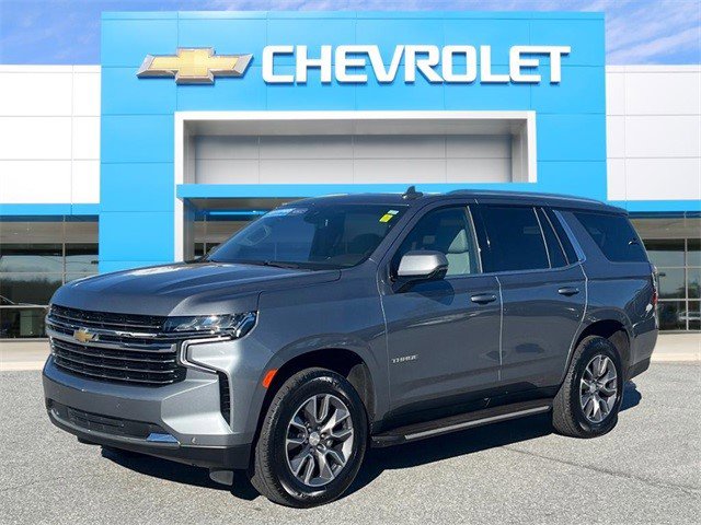 Certified 2022 Chevrolet Tahoe LT w/ LT Signature Plus Package