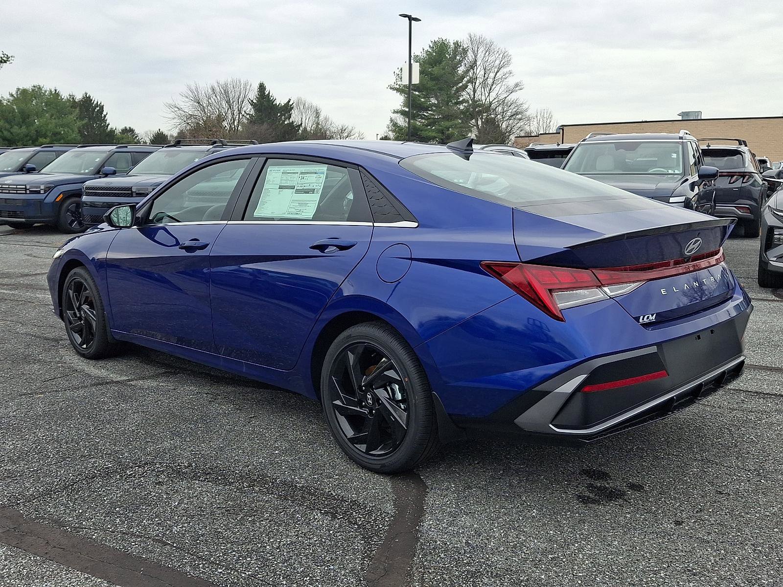 New 2026 Hyundai Elantra SEL Sport Premium image 4