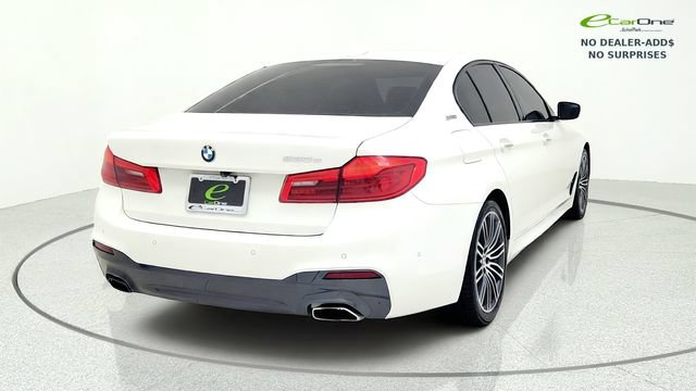 Used 2018 BMW 530e w/ M Sport Package 2 RWD image 8