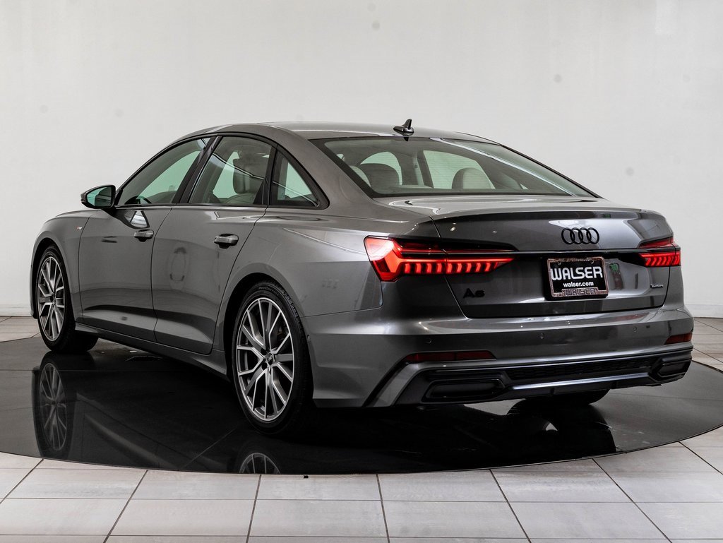 Used 2022 Audi A6 Premium Plus w/ Premium Plus Package image 6