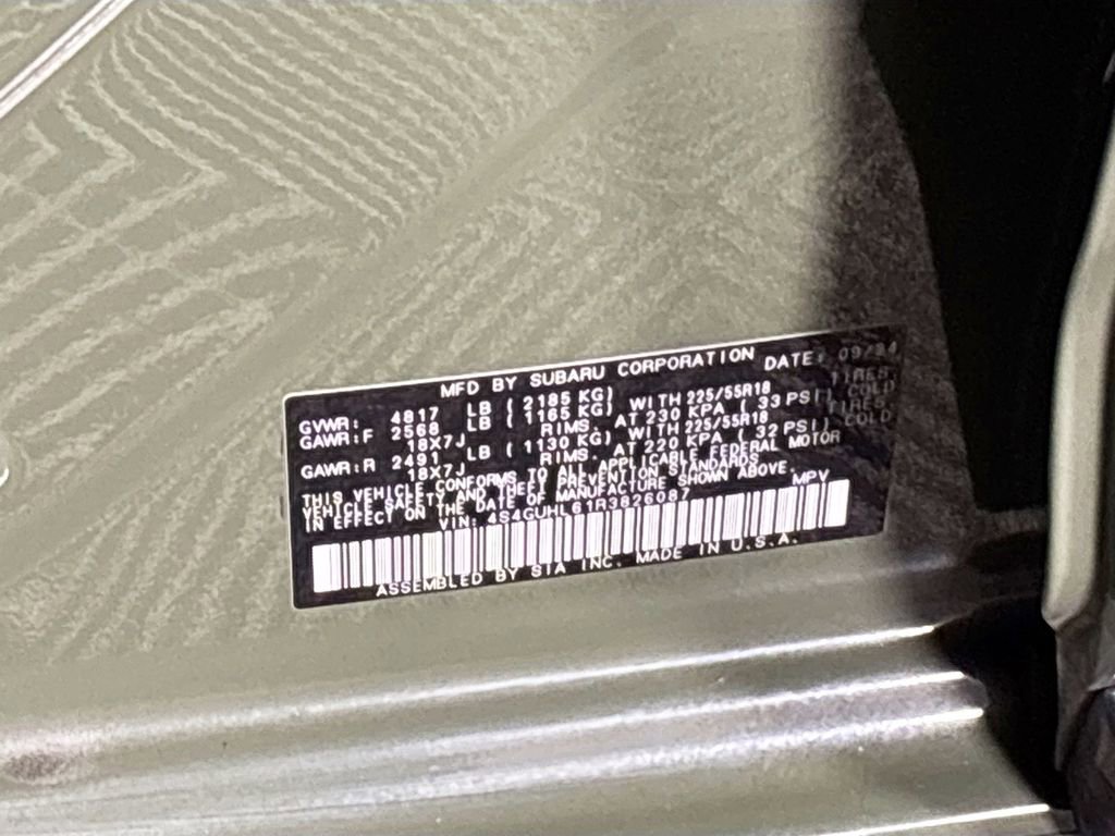 Used 2024 Subaru Crosstrek 2.5i Limited image 24