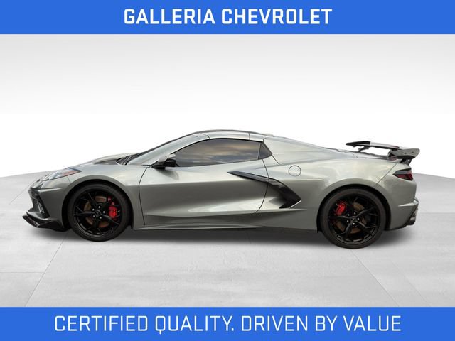 Used 2022 Chevrolet Corvette Stingray Premium Conv w/ Z51 Performance Package RWD image 2