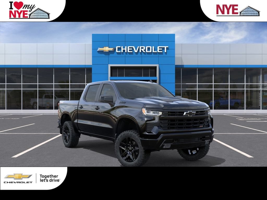 New 2026 Chevrolet Silverado 1500 LT Trail Boss w/ Dark Appearance Package