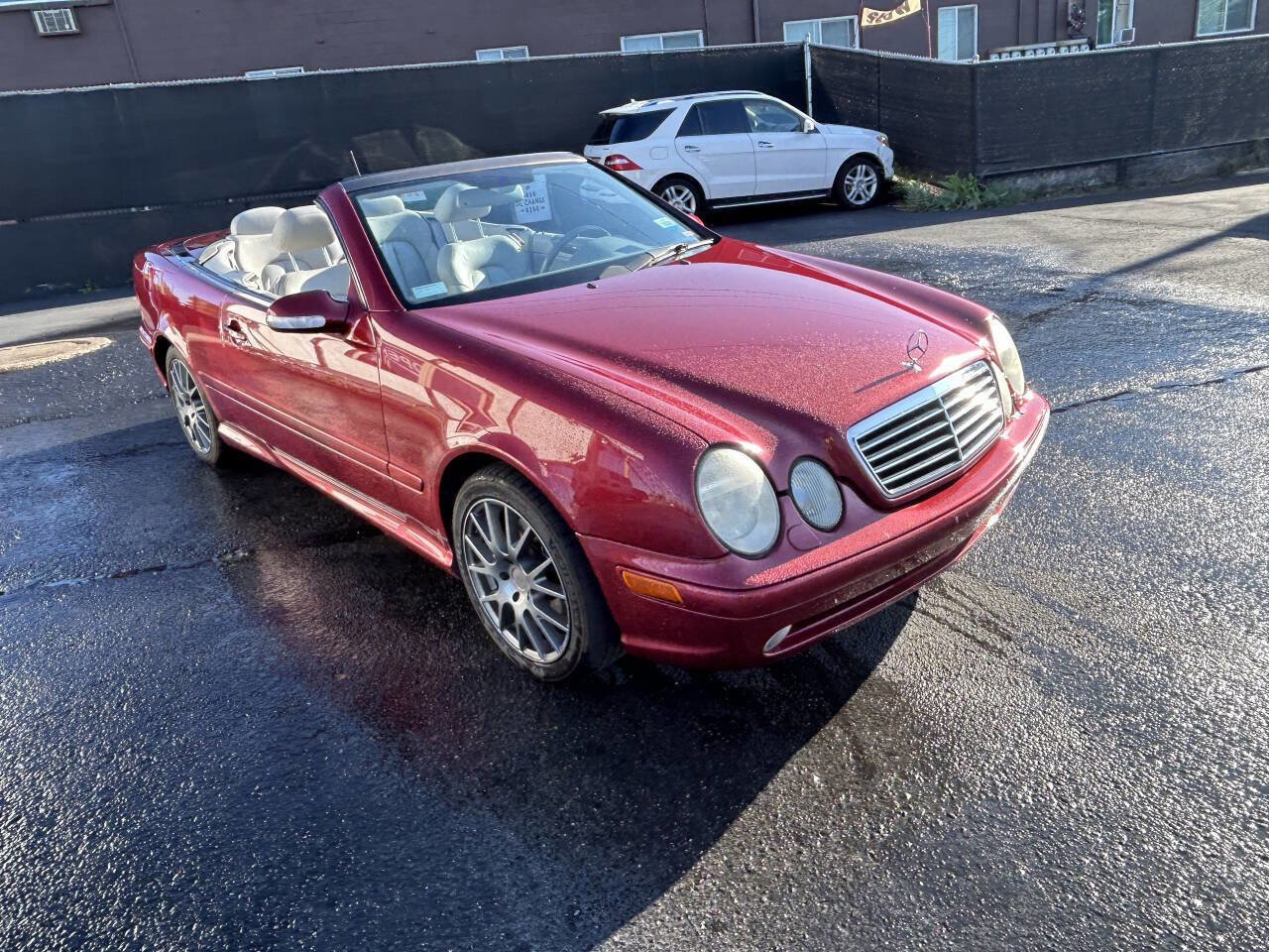 Used 2000 Mercedes-Benz CLK 430 CLK 430 2dr Convertible image 20
