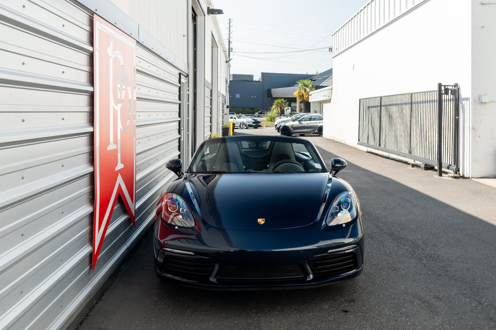 Used 2019 Porsche 718 Boxster S RWD image 30
