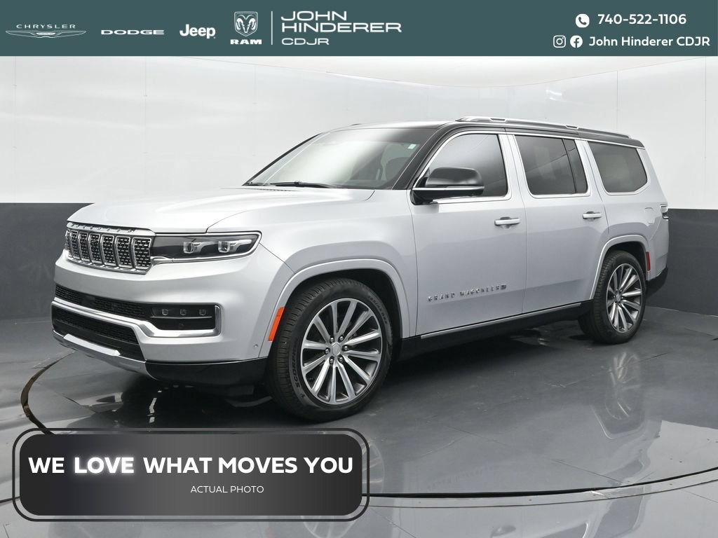 Certified 2023 Jeep Grand Wagoneer 4WD