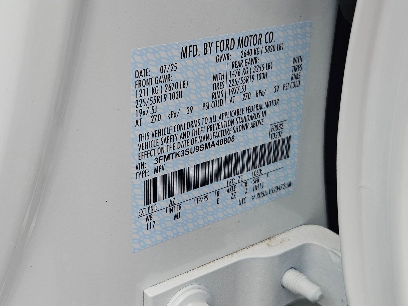 New 2025 Ford Mustang Mach-E Premium w/ Sport Appearance Package image 21