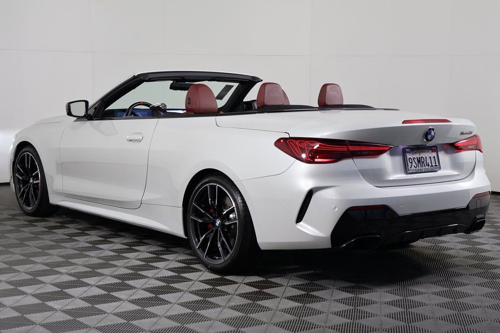 Used 2025 BMW M440i Convertible w/ Premium Package RWD image 7