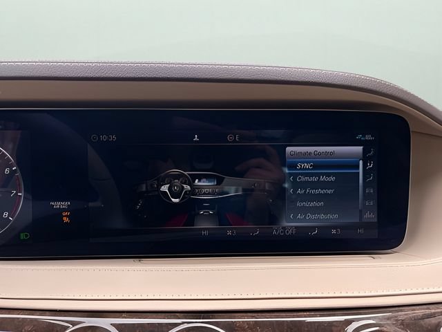 Used 2020 Mercedes-Benz S 450 Sedan w/ AMG Line Exterior image 32