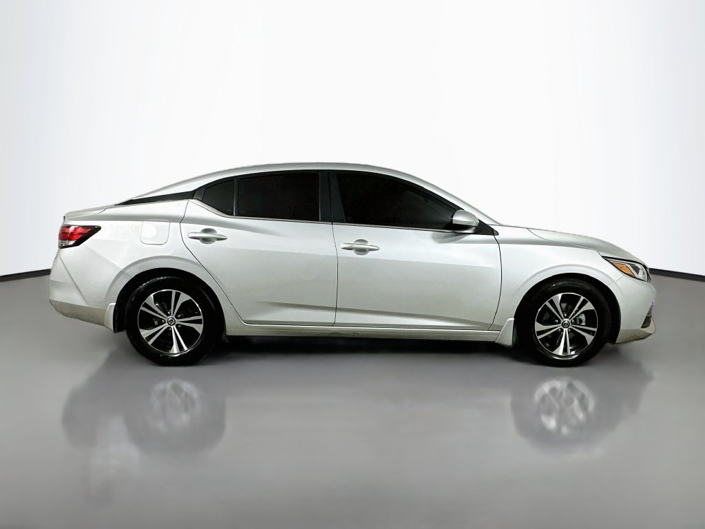 Used 2022 Nissan Sentra SV w/ All-Weather Package FWD image 9