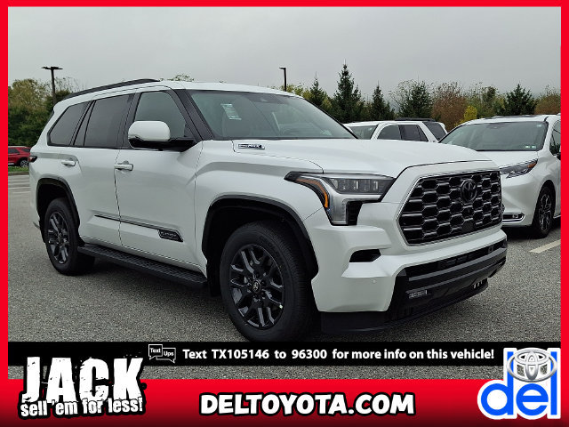 New 2026 Toyota Sequoia Platinum AWD/4WD image 1