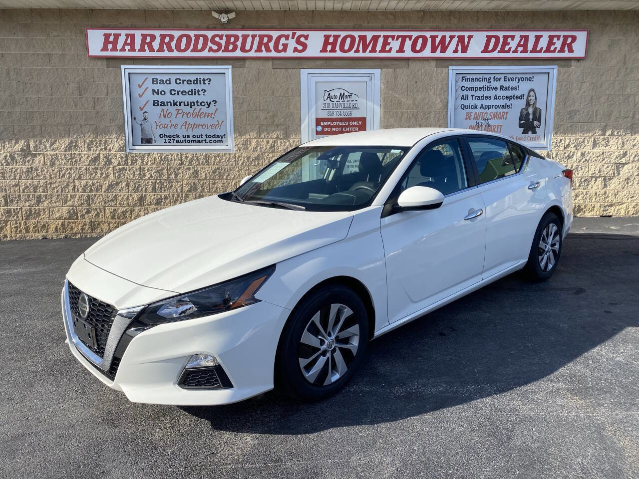 Used 2022 Nissan Altima 2.5 S