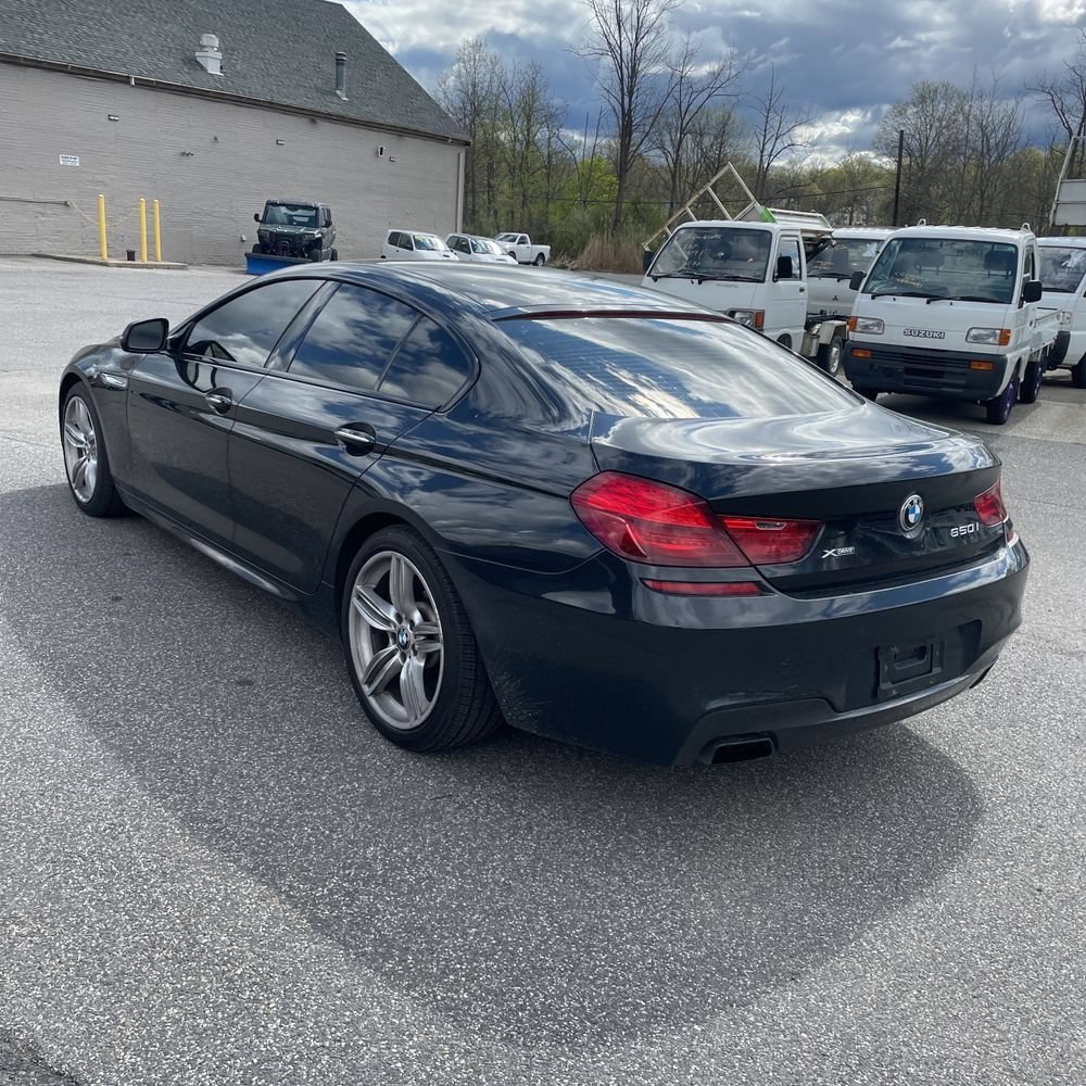 Used 2016 BMW 650i Gran Coupe xDrive AWD/4WD image 4