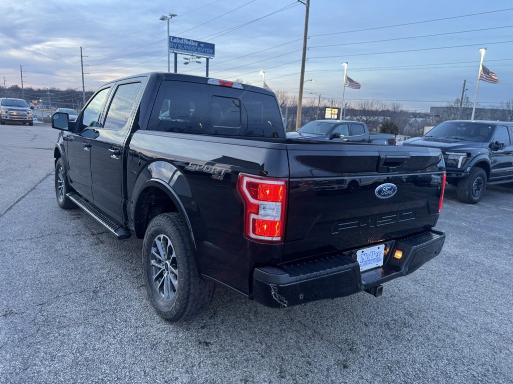 Used 2018 Ford F150 XLT w/ Equipment Group 302A Luxury image 5