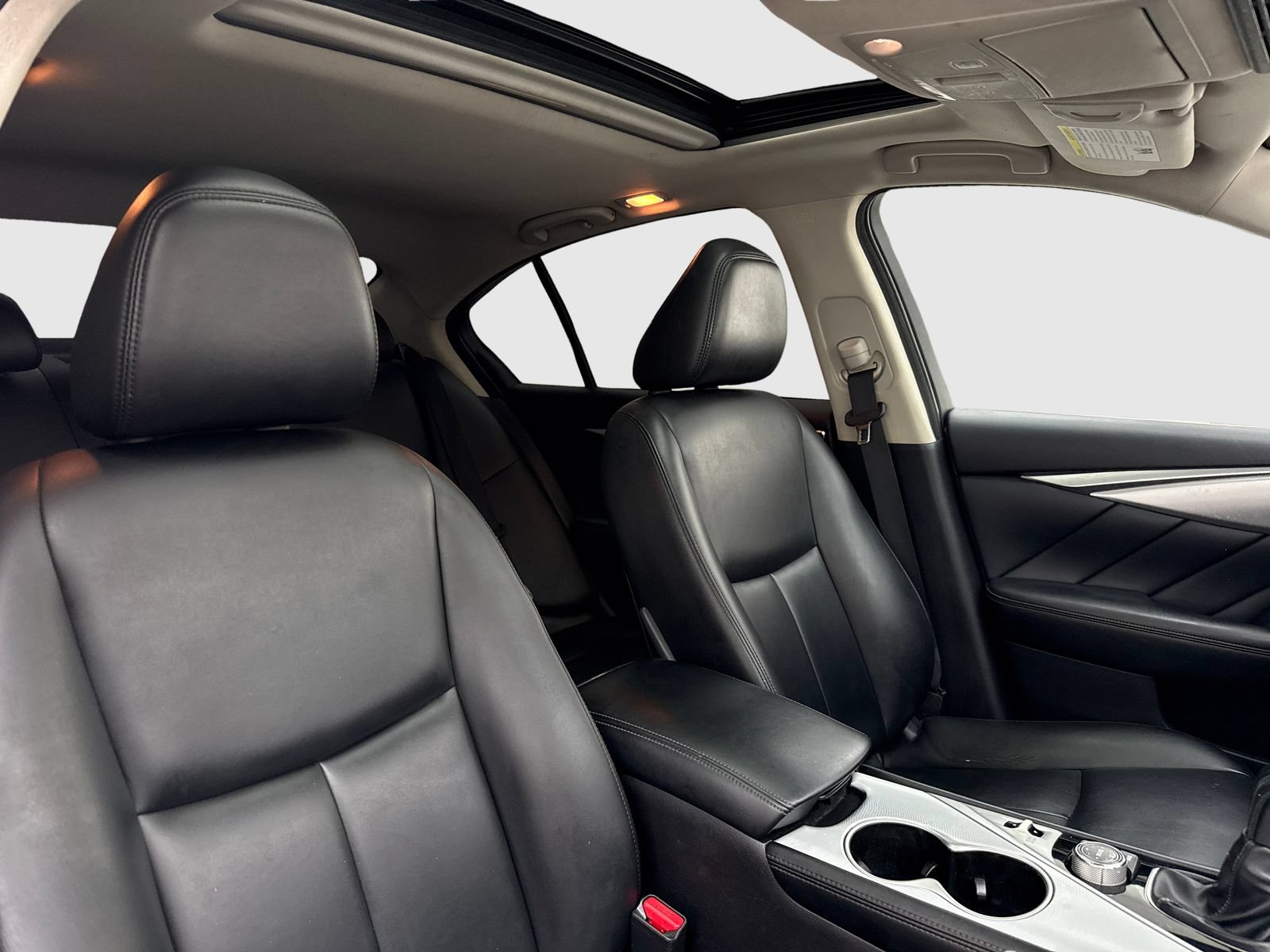 Used 2021 INFINITI Q50 Luxe RWD image 40