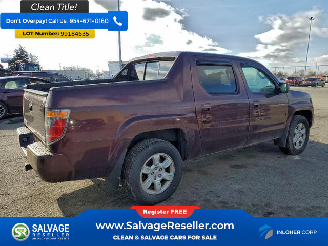 Used 2008 Honda Ridgeline RTX image 4