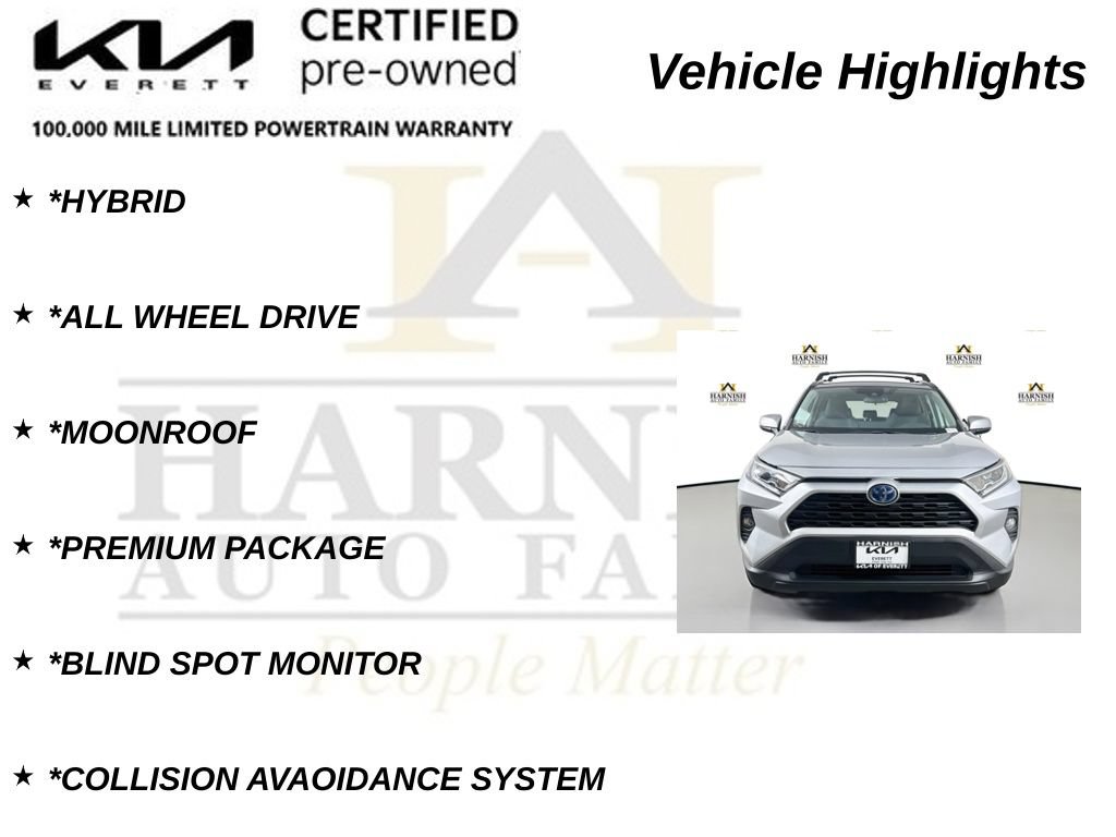 Used 2021 Toyota RAV4 XLE w/ Convenience Package AWD/4WD image 9