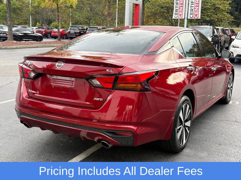 Used 2020 Nissan Altima 2.5 SL AWD/4WD image 7