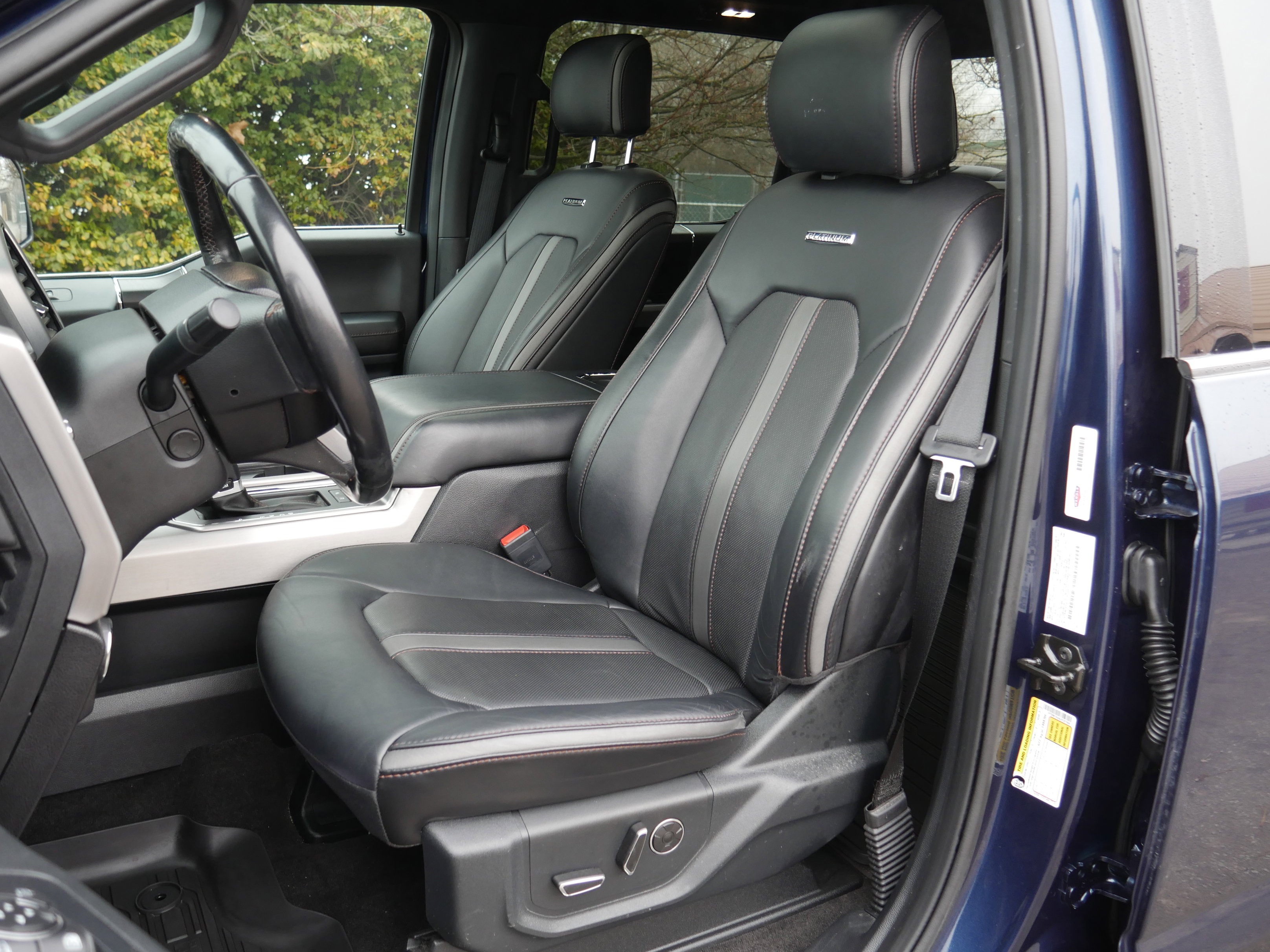 Used 2020 Ford F150 Platinum w/ Equipment Group 701A Luxury image 37