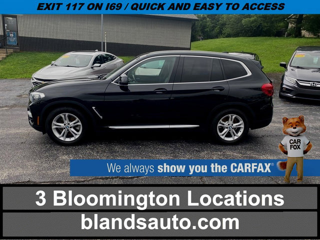 Used 2019 BMW X3 xDrive30i w/ Driving Assistance Package