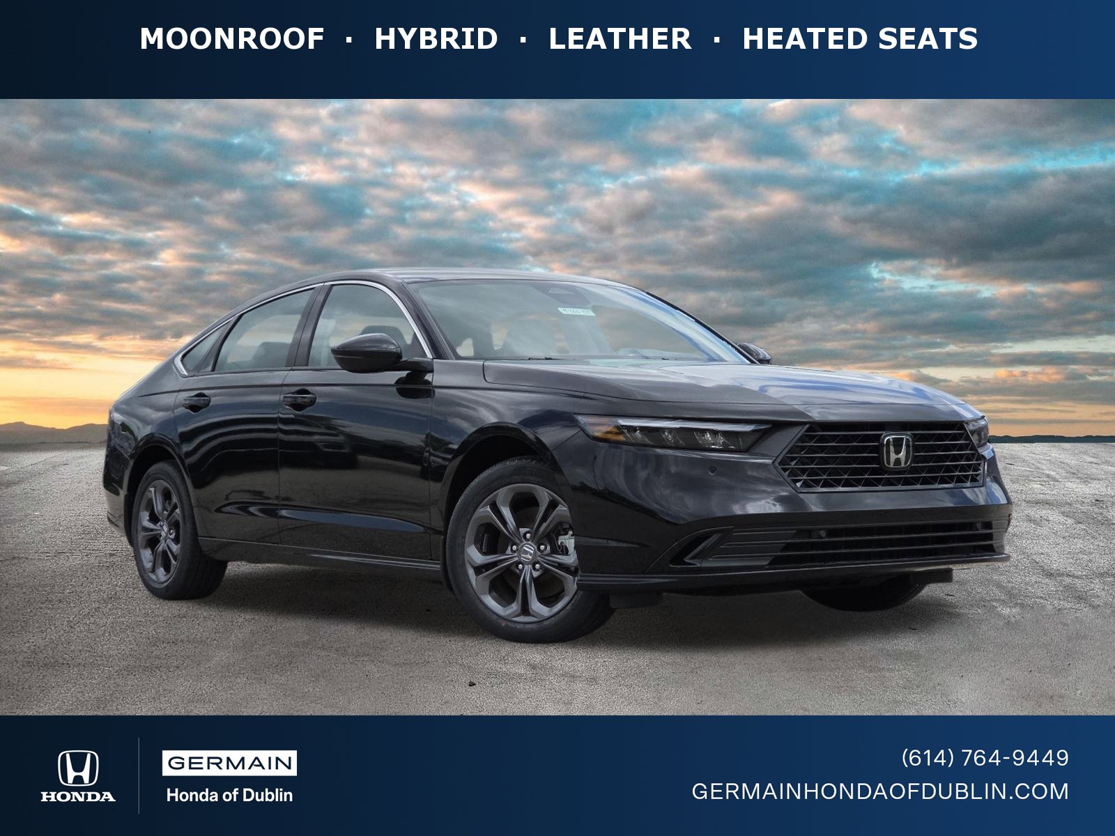 New 2026 Honda Accord EX-L video 1