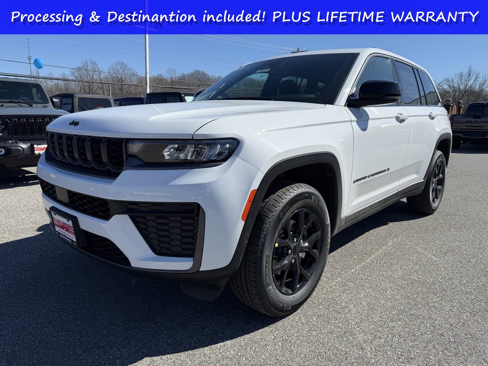 New 2026 Jeep Grand Cherokee Altitude AWD/4WD image 7