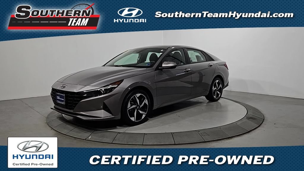 Certified 2023 Hyundai Elantra SEL w/ Convenience Package