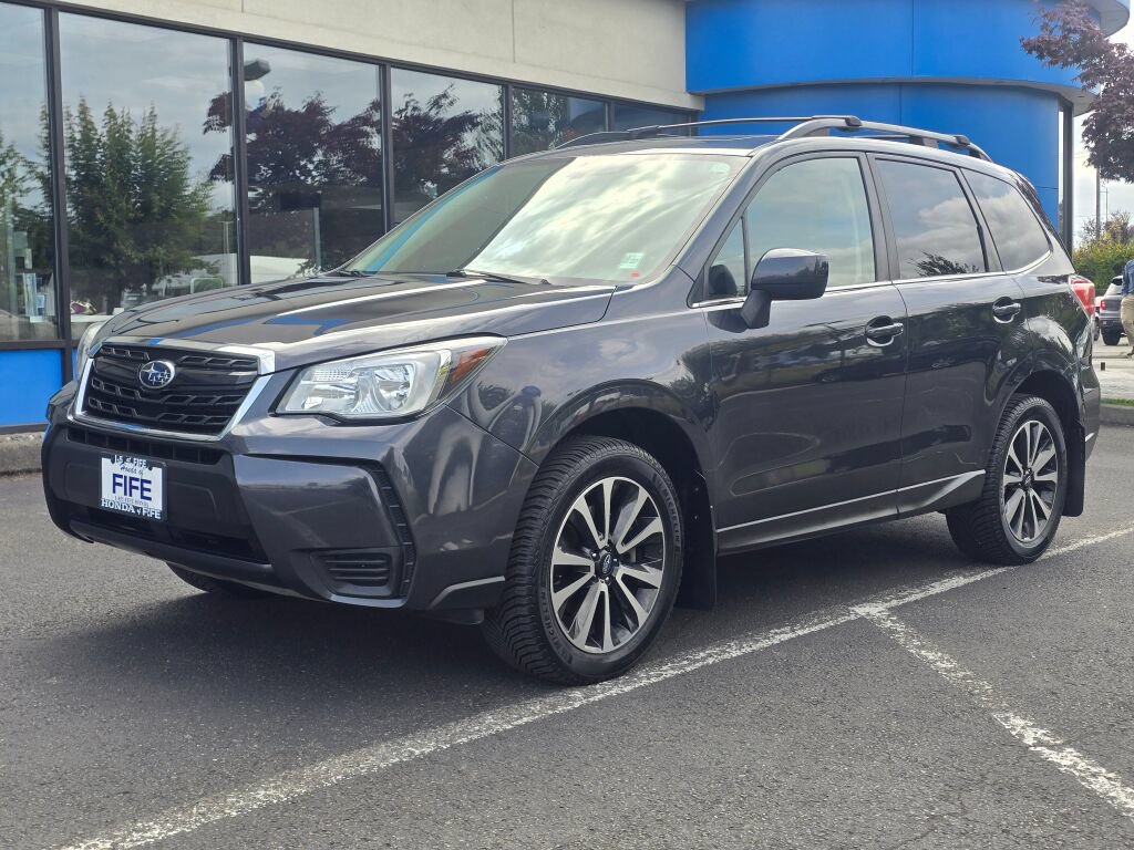 Used 2018 Subaru Forester 2.0XT Premium w/ Protection Package #3 AWD/4WD image 1