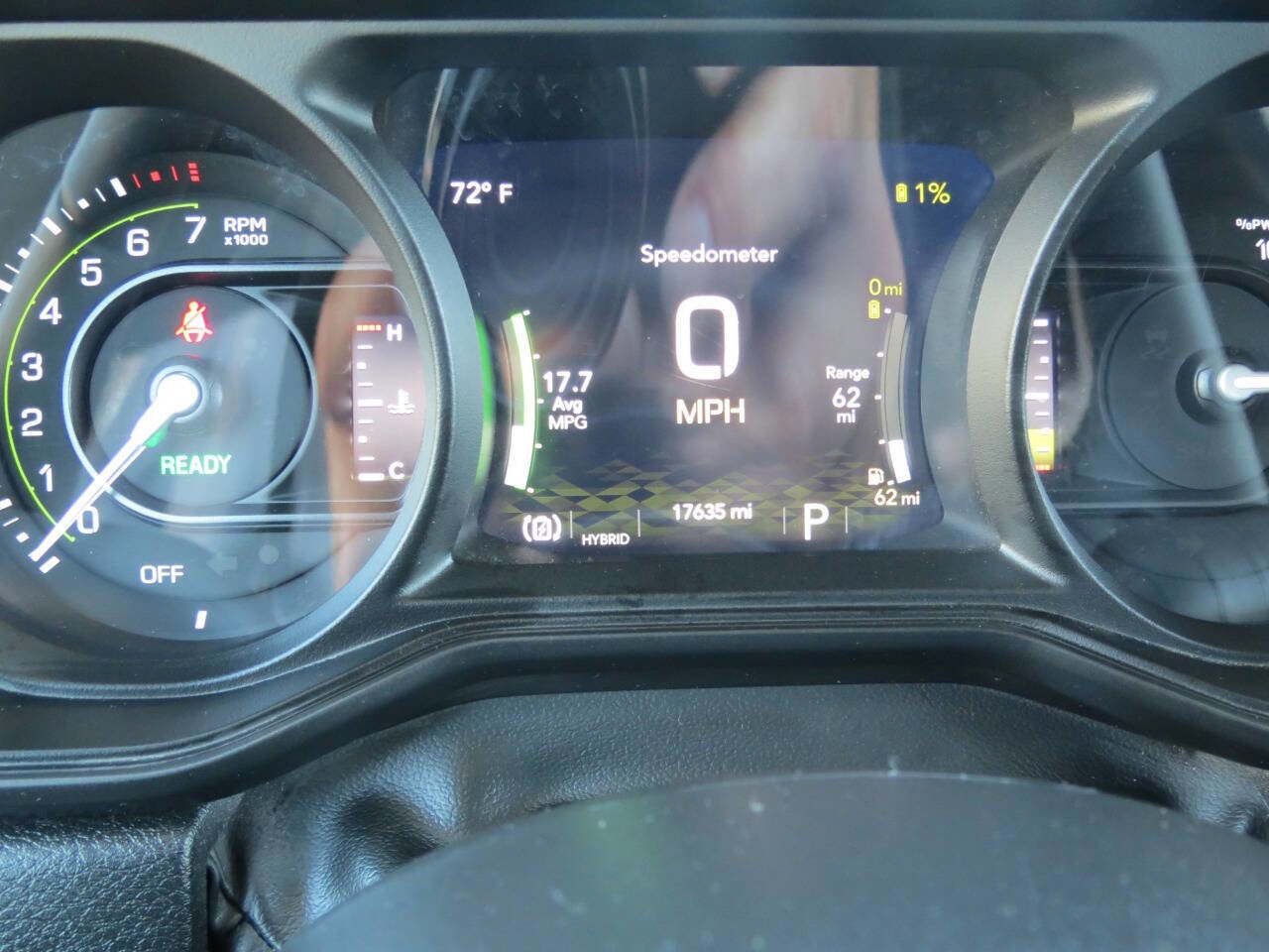 Used 2025 Jeep Wrangler Unlimited Rubicon 4xe w/ Safety Group AWD/4WD image 23