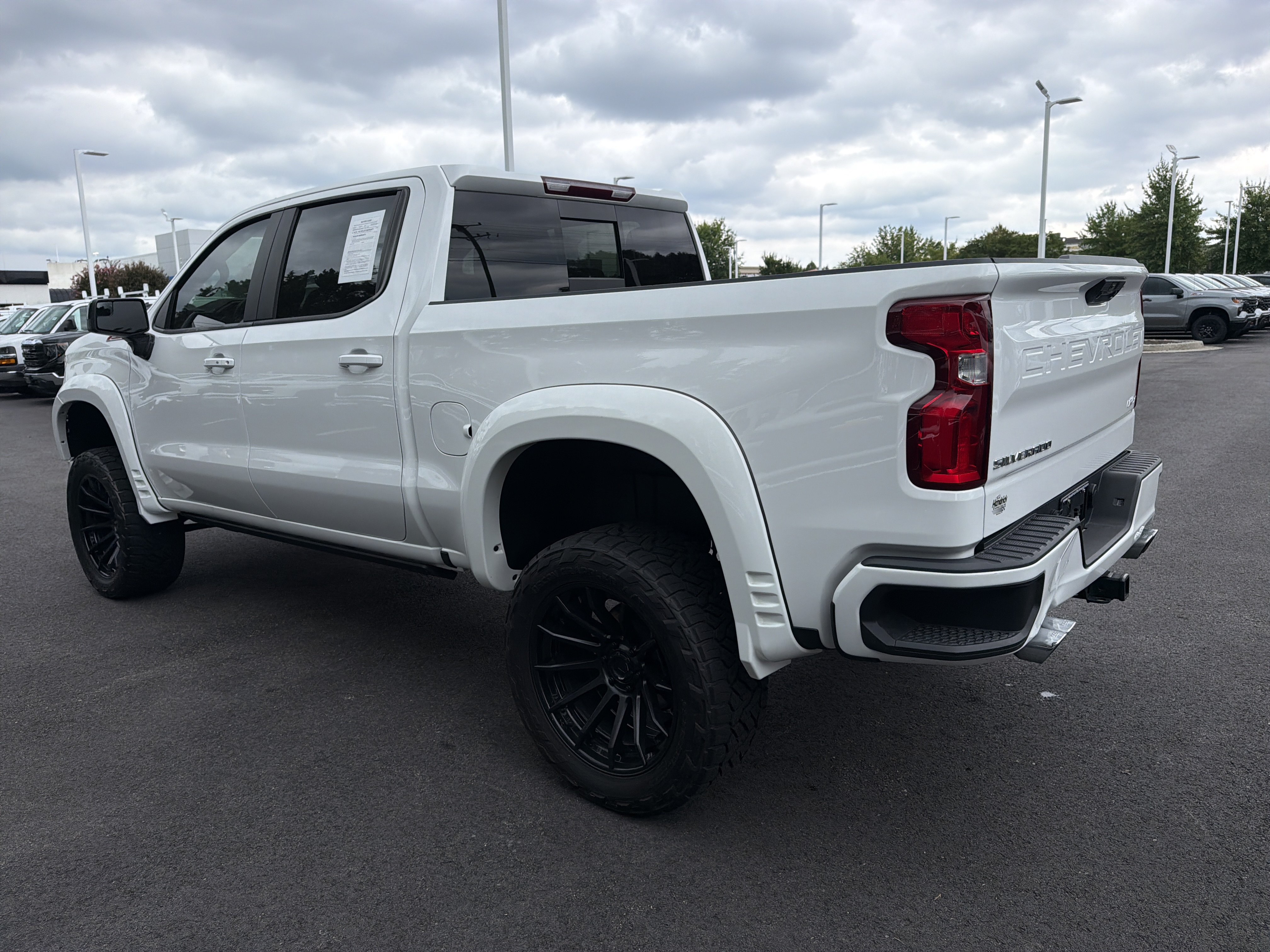 Used 2024 Chevrolet Silverado 1500 RST w/ Convenience Package II AWD/4WD image 8