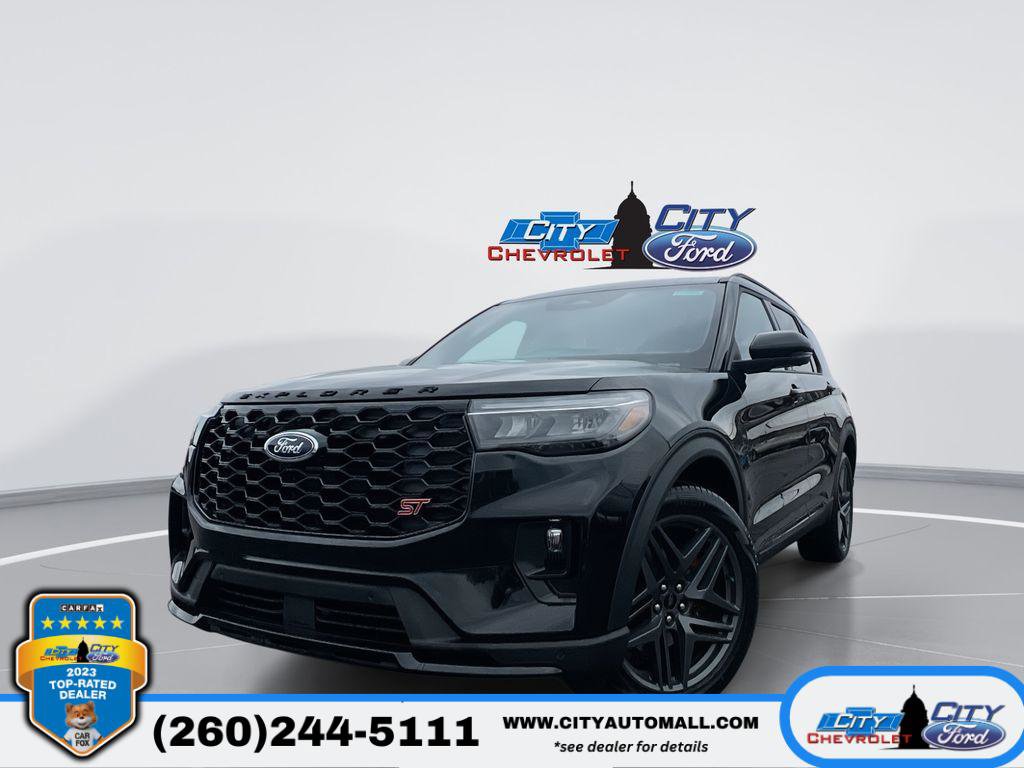 New 2025 Ford Explorer ST